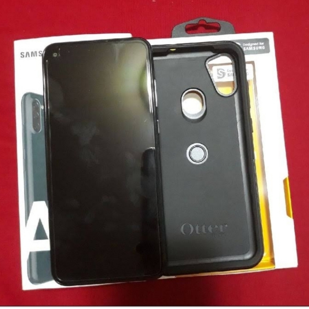 Samsung A11 phone black